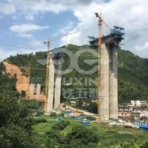 貴龍縱線沙坡大橋