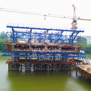安徽湖濱銀江建設(shè)新青年路大橋