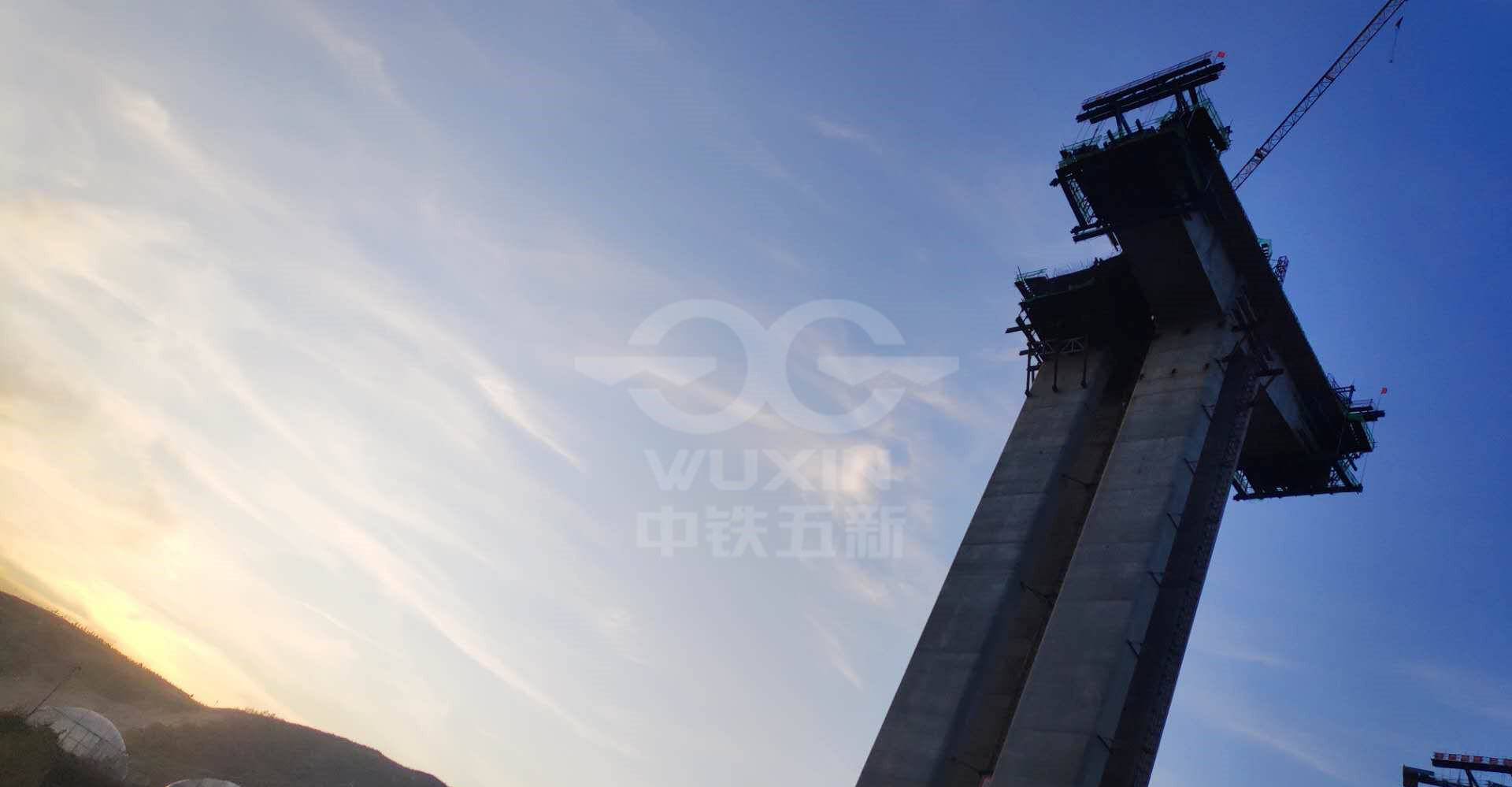 中鐵二十一局神木店張公路工程掛籃租賃