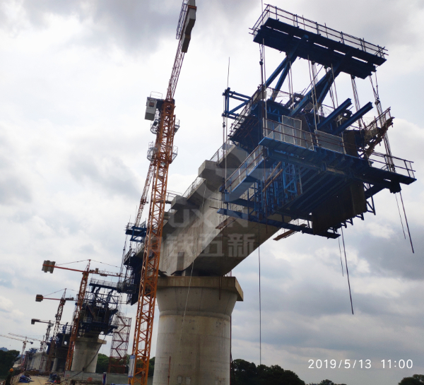 中鐵五局貴州公司興泉鐵路項目