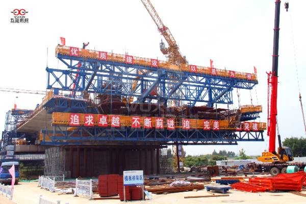 鄭州國道310線西南段南水北調特大橋