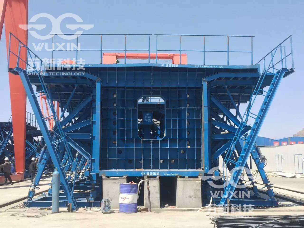 拉林鐵路長線法干接節段梁