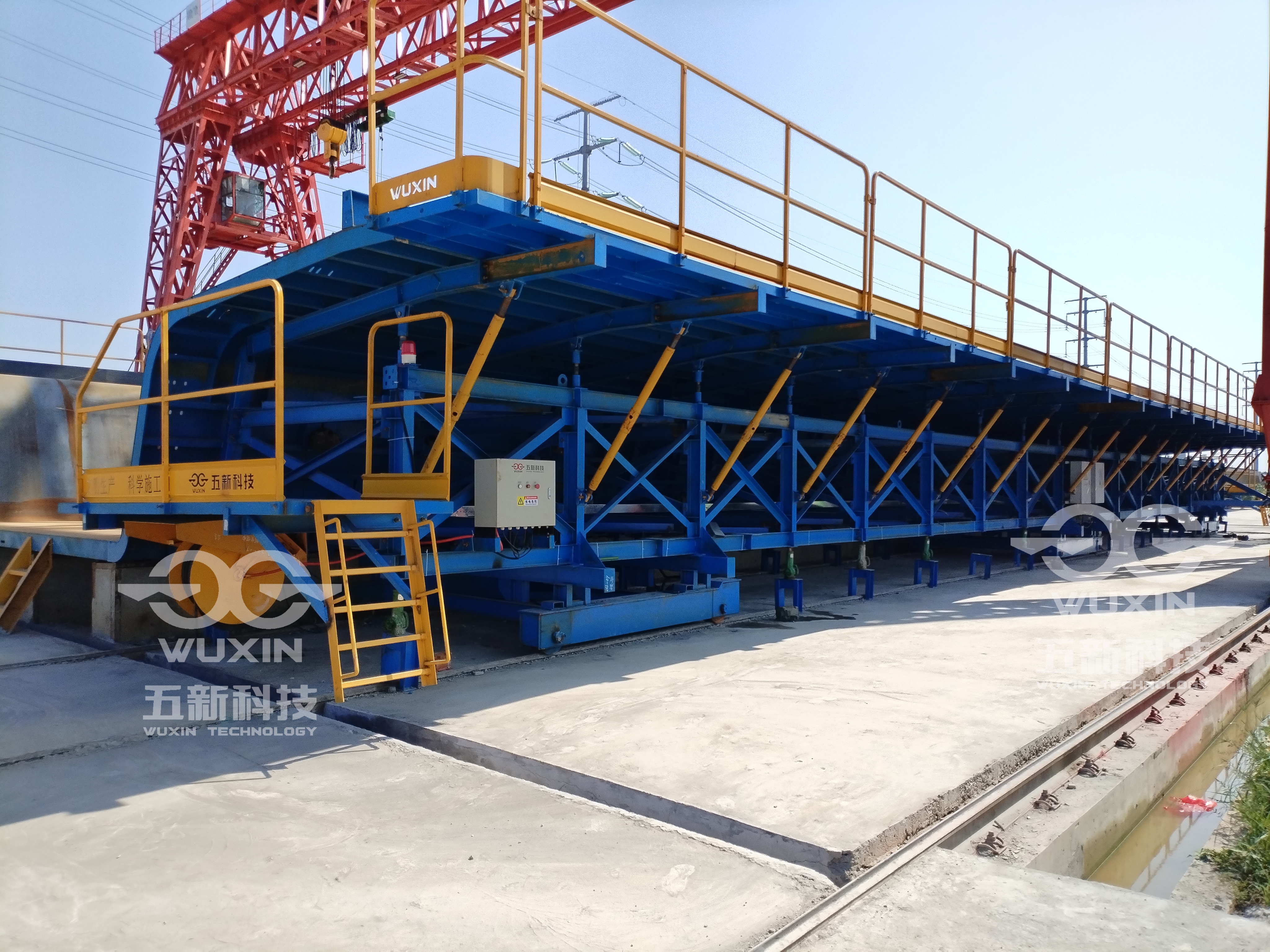 中鐵一局-粵東城際-潮安制梁場