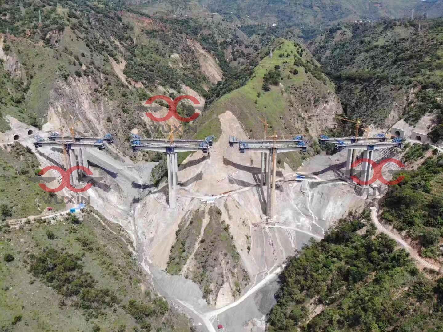 中鐵十九局-格巧高速