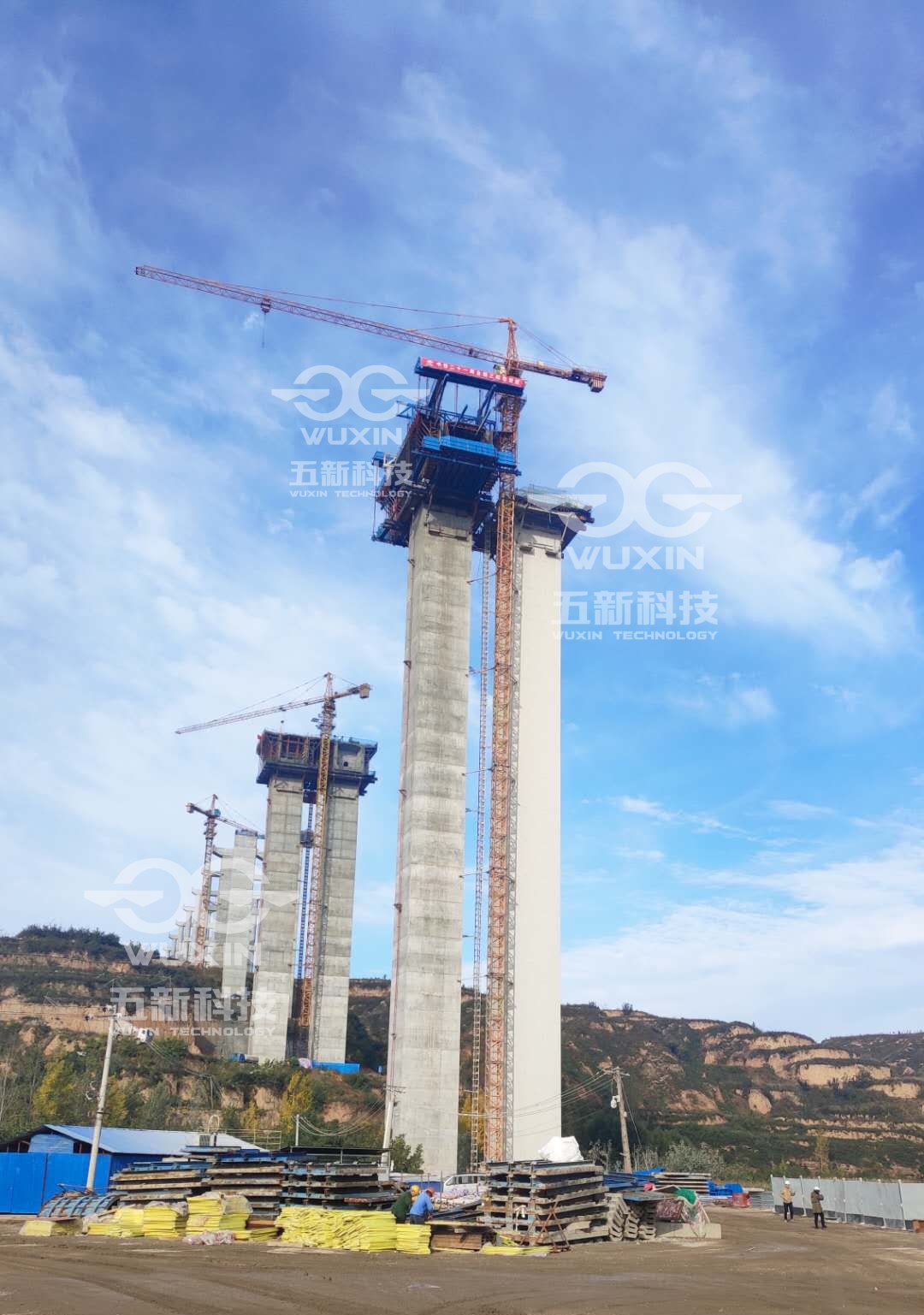 中鐵二十一局-合銅高速