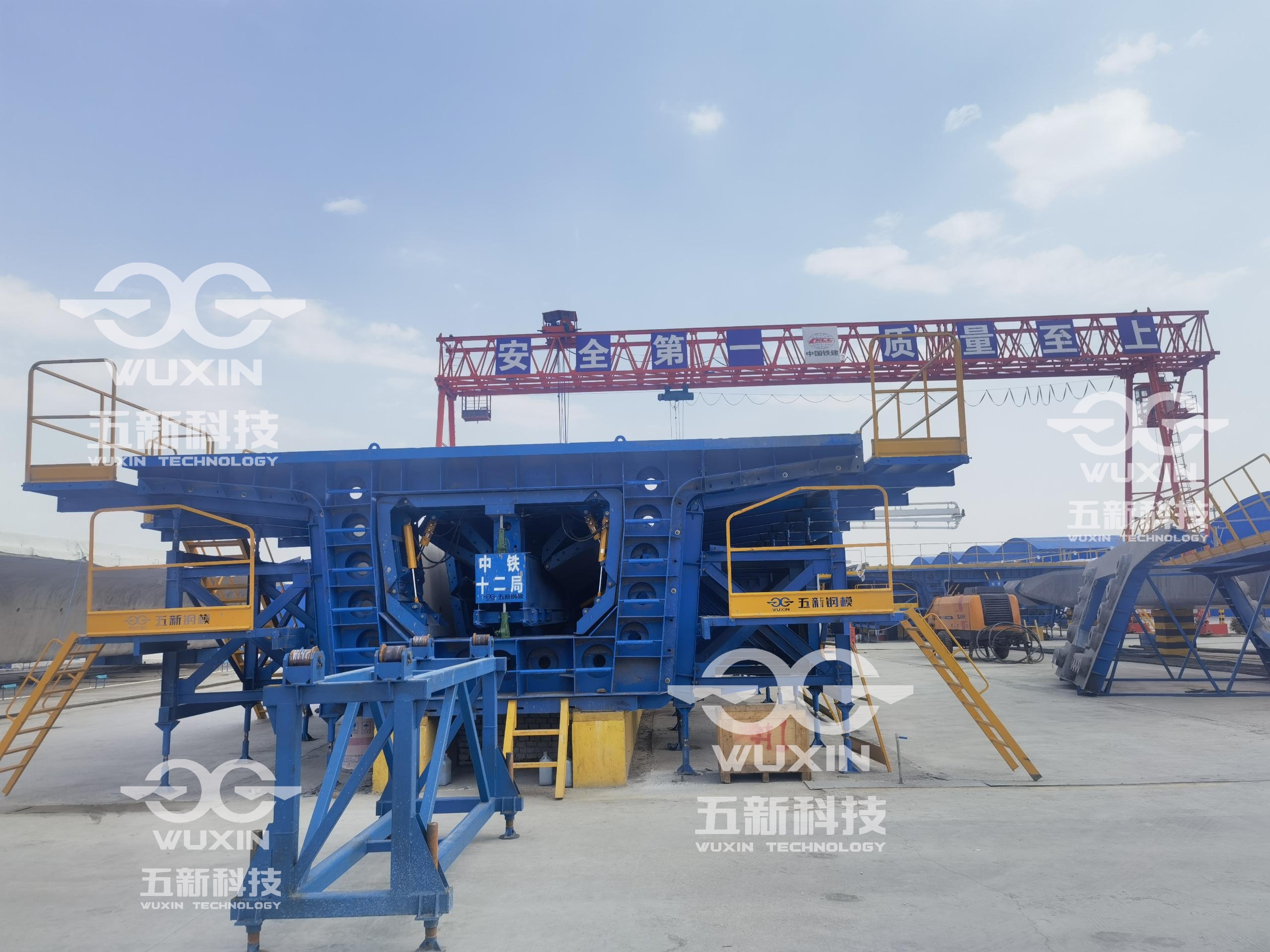 中鐵十二局-集大原鐵路-大同南梁場