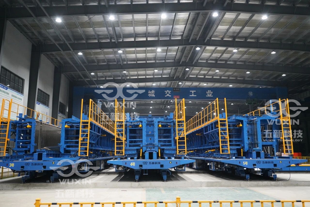 紹興城投-帶模蒸養