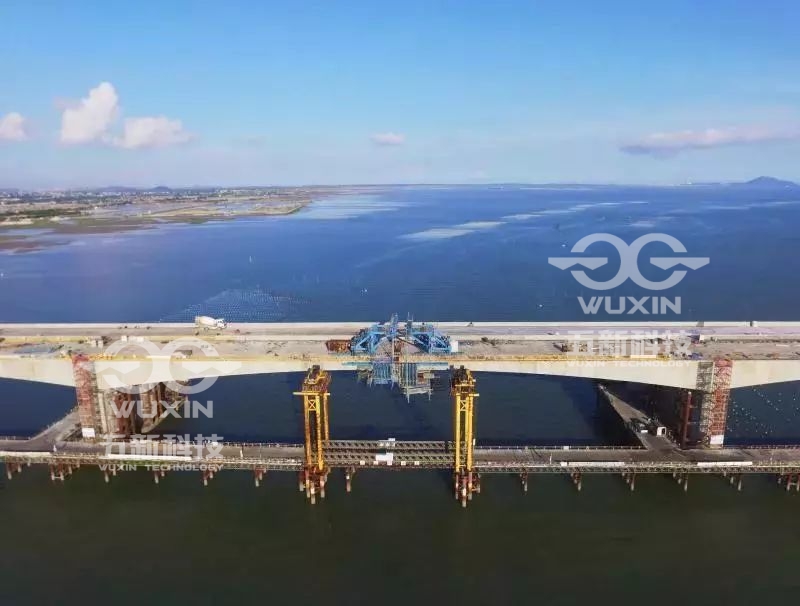 中交二公局-漳江灣跨海特大橋