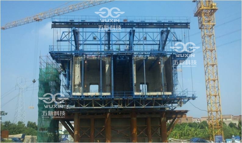 中交四航-貴廣鐵路-液壓掛籃