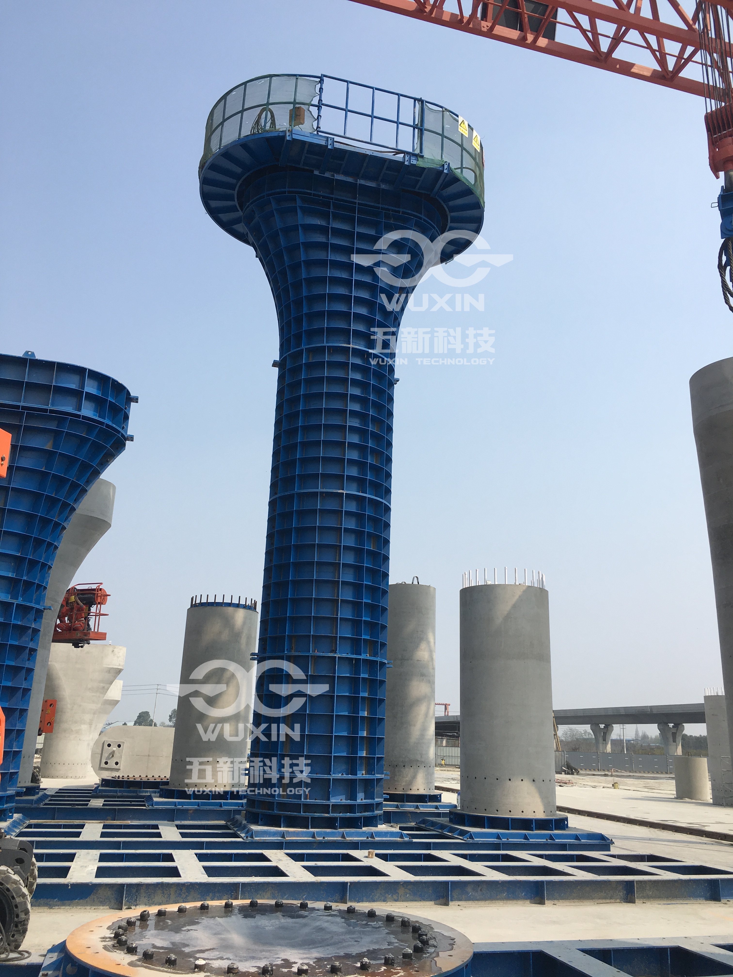 成都三環(huán)預(yù)制墩身