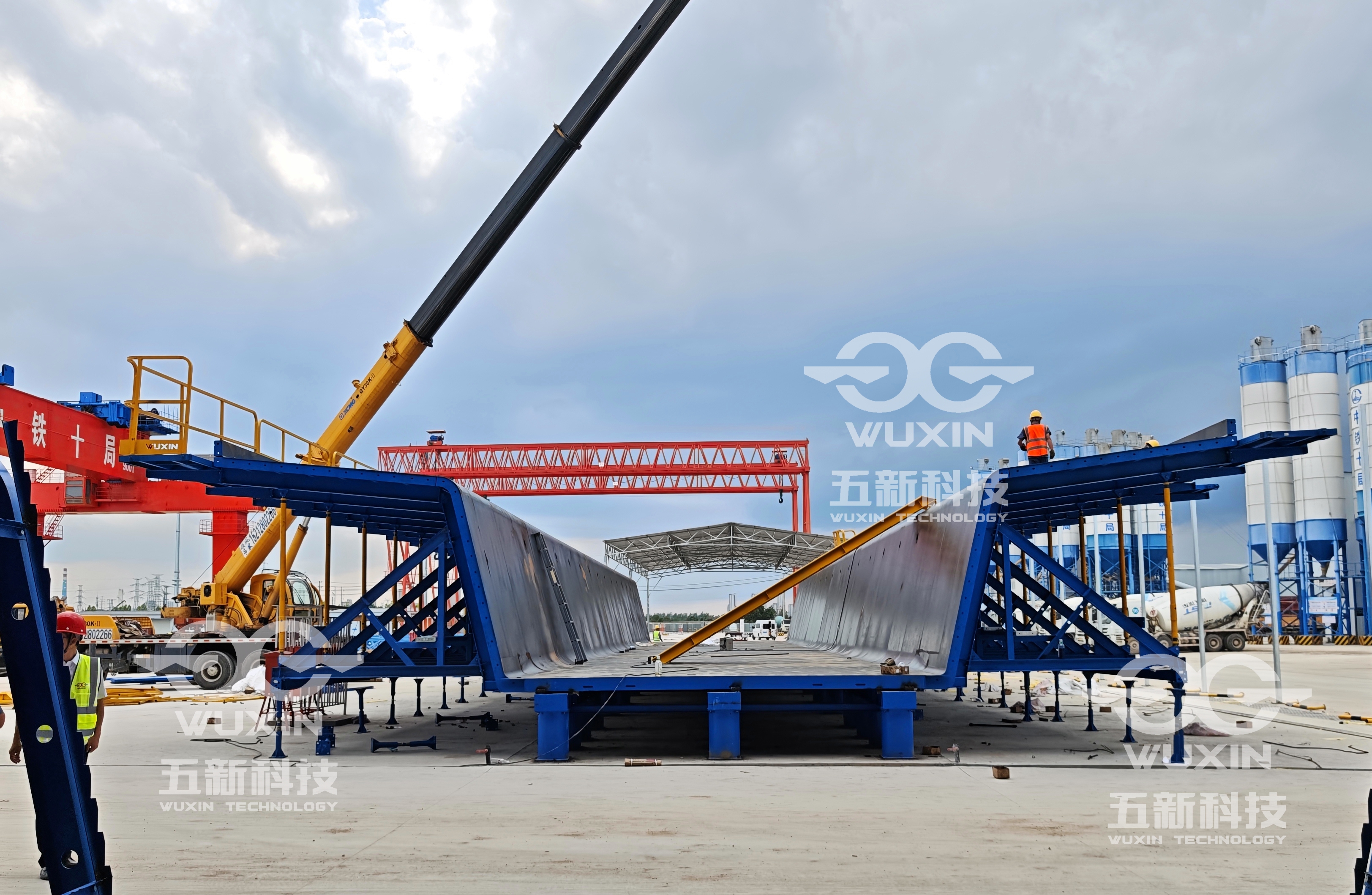 中鐵十局-合武高鐵