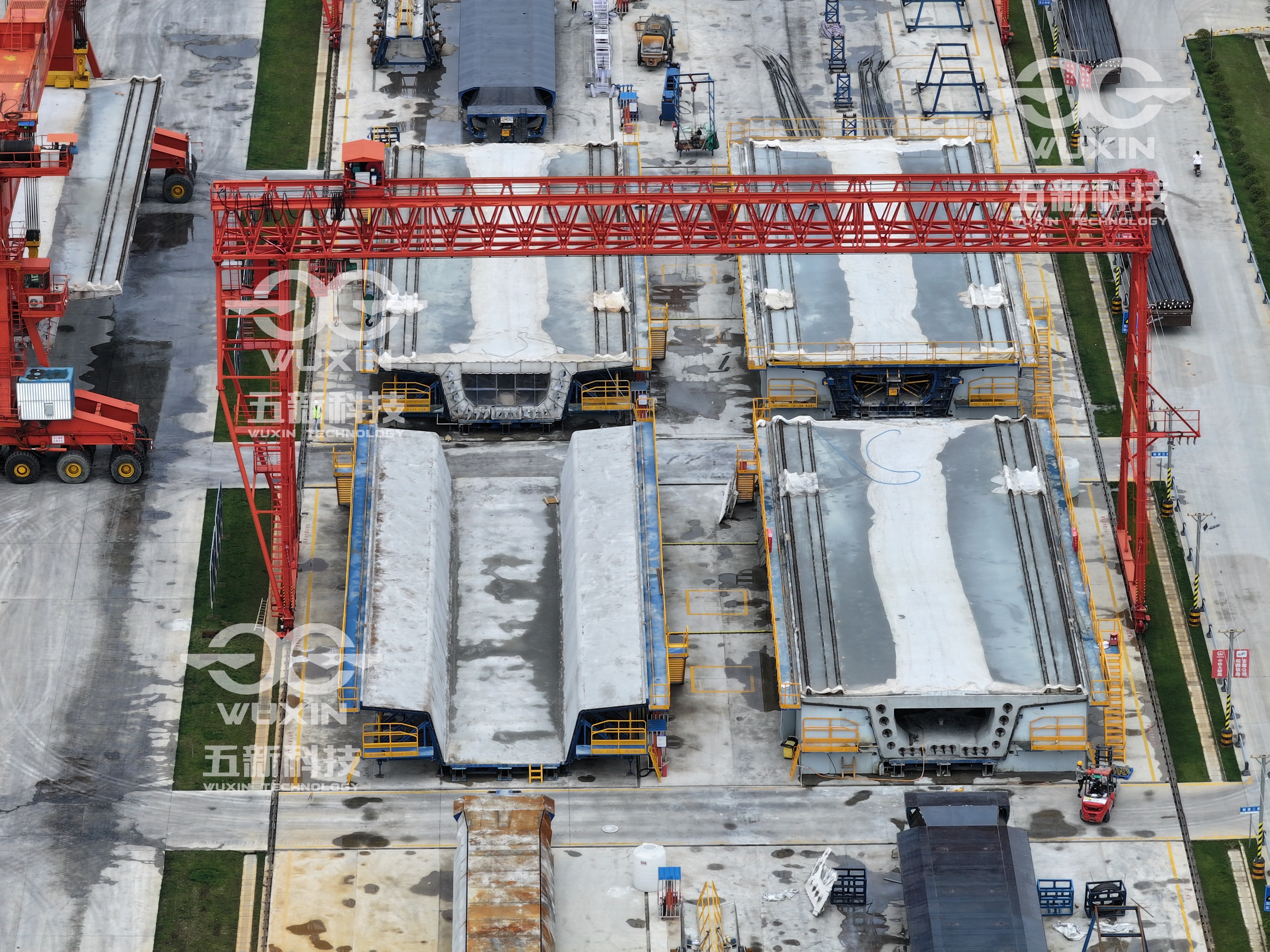 中鐵大橋局-合武高鐵-李家莊梁場