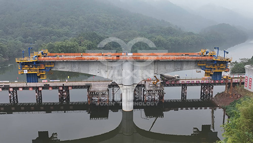 智能懸臂造橋機