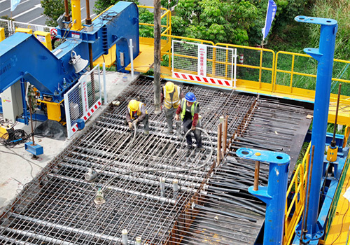 智能懸臂造橋機