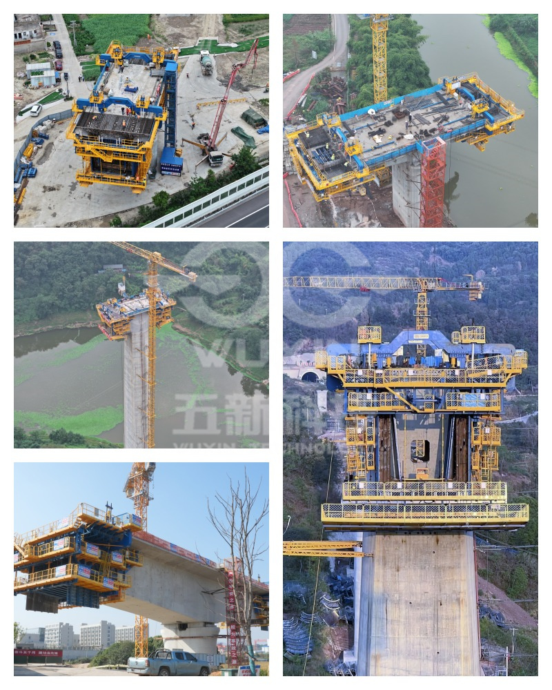 智能懸臂造橋機