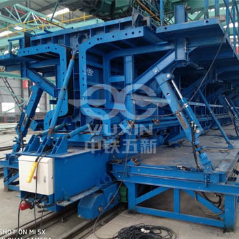 信息化橋梁構件生產線—(T梁)